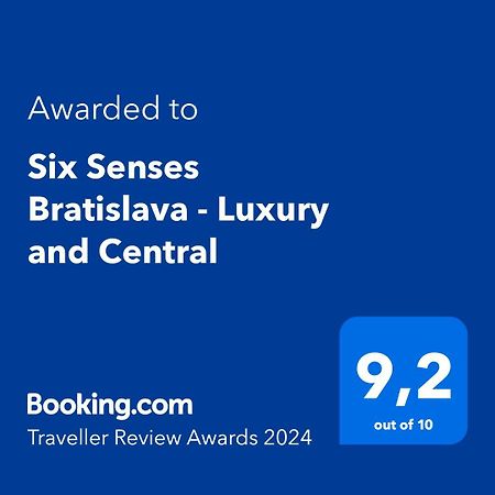 Six Senses Bratislava - Luxury&Central Extérieur photo